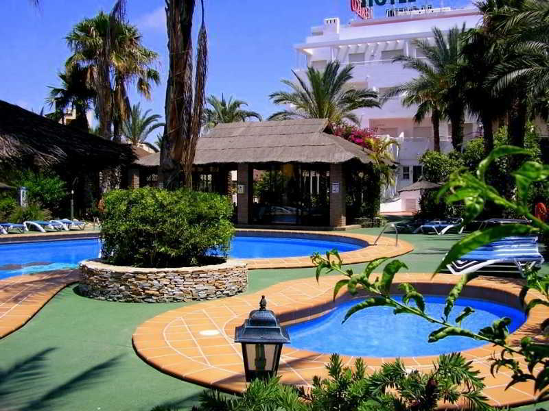 Apartamentos Mexico Vera Εξωτερικό φωτογραφία